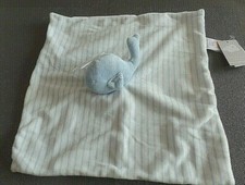 T1N / doudou baleine bleu