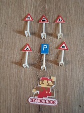 LEGO lot 6 panneaux signalisation 