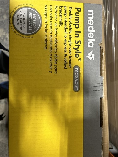 Medela pump style max - in, flow