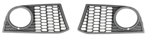 Grille pare choc avant - 2x,