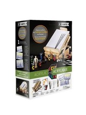 coffret campus sennelier acrylique