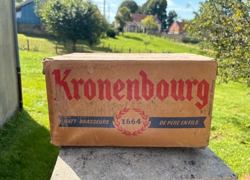 Caisse de bière - 🍺,
