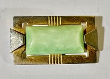 broche jakob bengel,art déco