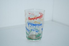 ANCIEN VERRE A BIERE CHAMPIGNEULLES