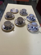 rare 7  tasses à café et 8