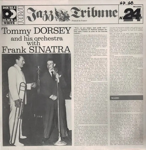 Tommy dorsey and his orchestra - tommy,