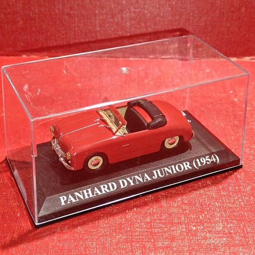 Panhard dyna junior 1954 rouge - dyna,