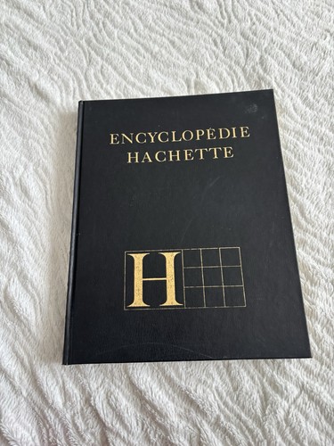 Encyclopedie hachette annuel - encyclopedie,