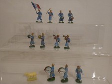  soldats rondouillards starlux de la nouba marocaine socles en creux