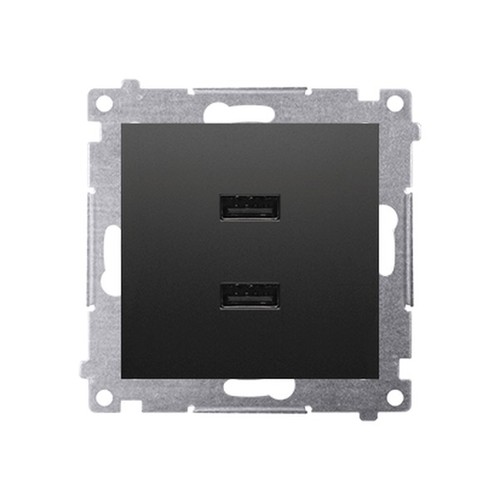 Module noir mat - 54, 2x