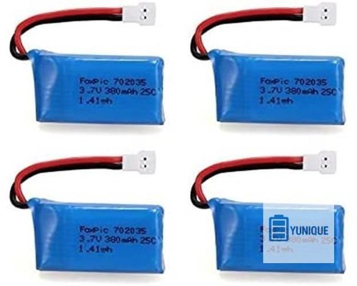 Kit batterie lipo 380mah - batterie,
