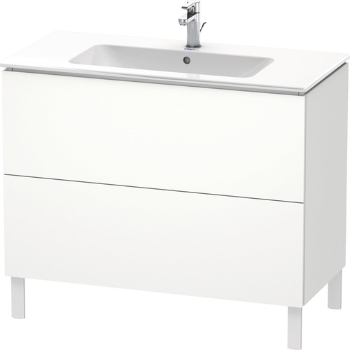 Duravit cube two drawer - duravit, l-cube