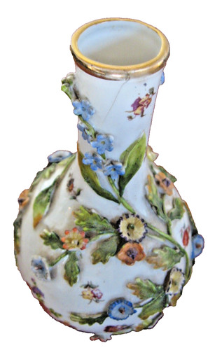 Vase porcelaine saxe - vase,
