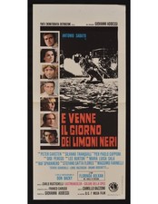 Affiche E VENNE IL GIORNO DES