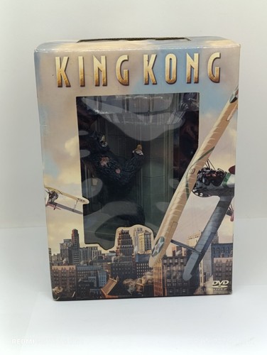 King kong film en coffret - en,