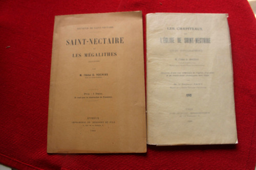 Saint nectaire deux fasc - nectaire, :