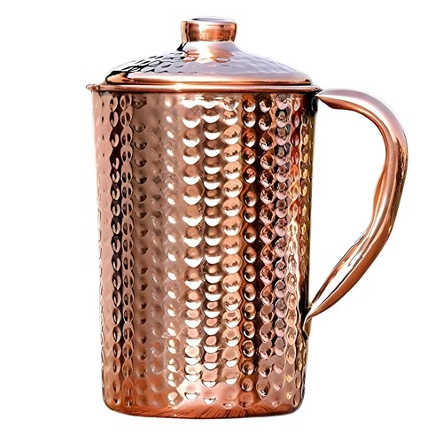 Pichet cruche eau cuivre - cruche,