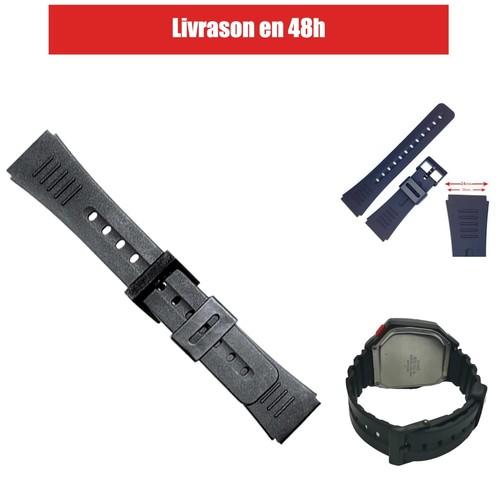Bracelet diloy 22mm pour casio - bracelet,