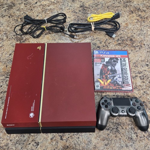 Ps4 metal gear solid limited - metal,