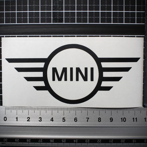 Mini cooper car decal - mini,