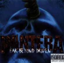 Far Beyond Driven de Pantera |
