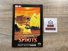 NOTICE SEULE Samurai Spirits