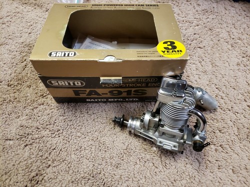Saito engine - engine, fa