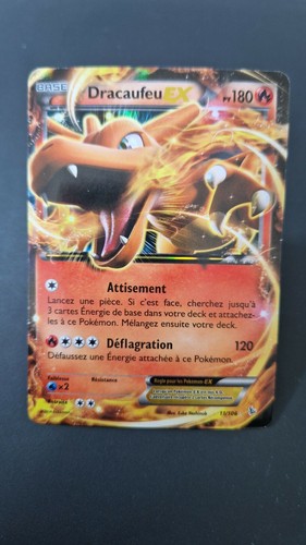 Dracaufeu 180pv 106 holo - dracaufeu,