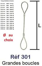 Elingue câble en acier