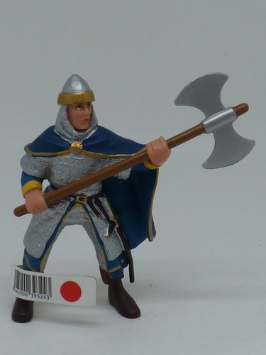 Figurine pvc chevalier papo - chevalier,