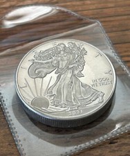 1 oz _  "American Titanium Eagle" _ New Reverse Bullion 2021