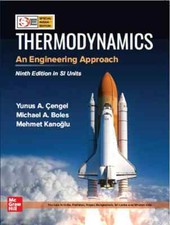 Thermodynamique une approche technique 9ED Si Units par Yunus A. Fast Shippin...
