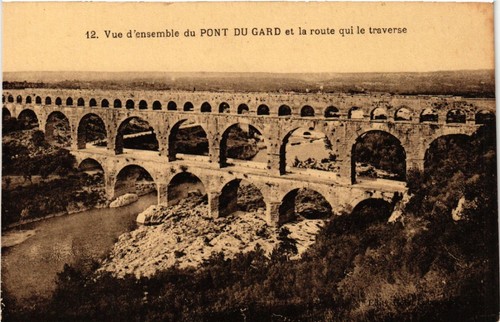 Cpa vue ensemble du - vue, d'ensemble
