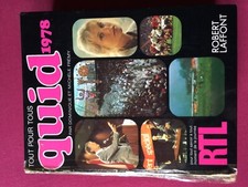 Ancien livre Quid 1978 par