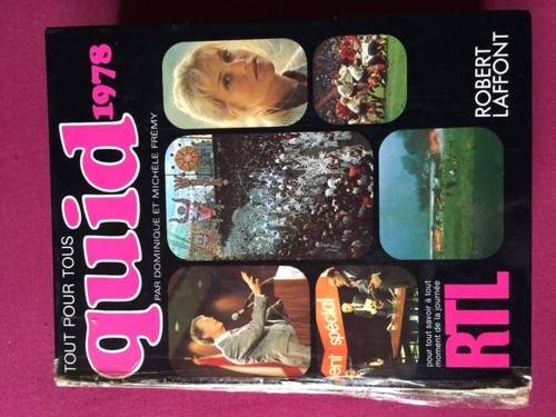Ancien livre quid - ancien, par