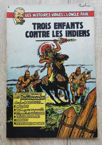 Histoires vraies oncle - vraies, de