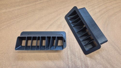 Grille ventilation gauche - grille, (gauche