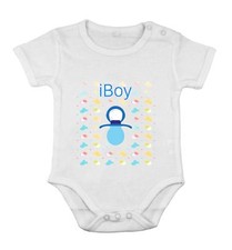 Body pour bébé coton courtes