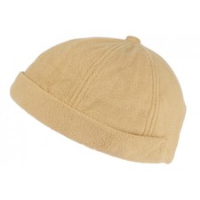 Bonnet Docker Beige en Polaire