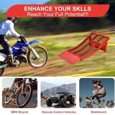 Universal Foldable BMX Jump