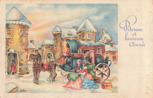 Illustree bonne annee - cp,