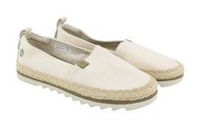 Timberland A24QW Femme `Chaussures EU38 Beige Espadrilles à Enfiler Basse Amande