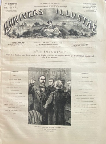 Univers illustre 1881 n - illustre, n°
