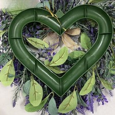 Couronne Coeur Lavande