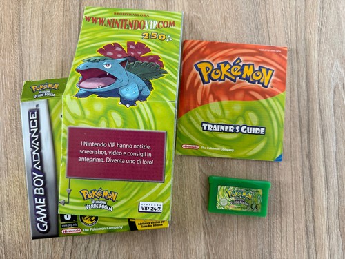 Pokémon versione verde foglia - pokémon,