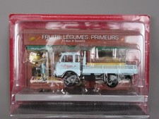 D229 Altaya Réf 16 Unic 20 C Le Livreur fruits et légumes 1/43 Neuf sous Blister