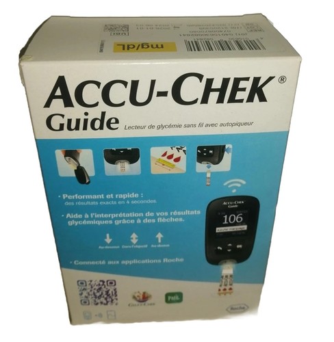 Accu chek guide lecteur - accu-chek,
