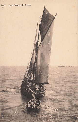 Une barque peche - barque,