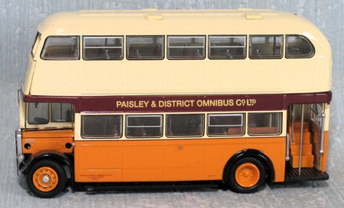 Britbus gs08 scale guy - 1:76,