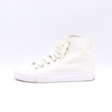 Prada Baskets hautes en toile